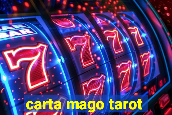 carta mago tarot